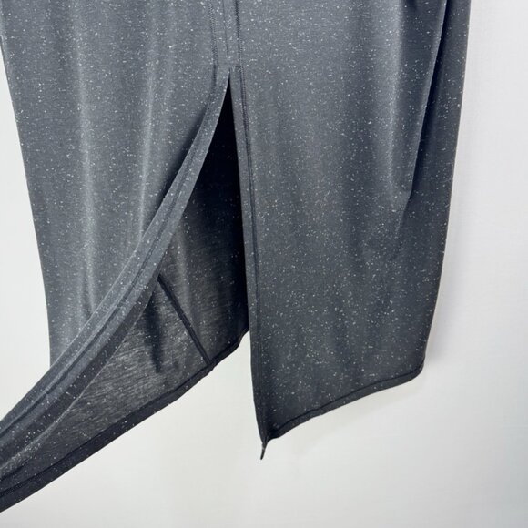 Lululemon Part Ways Tee Speckled Black / White Size 8 - Picture 14 of 15